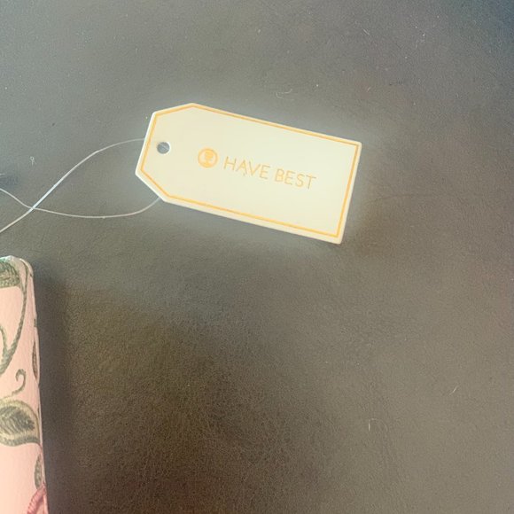 Floral Crossbody Bag with Chain Strap - Picture 8 of 9